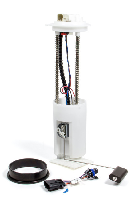 Fuel Pump Assembly - Electric - In-Tank - 190 lph - Factory Outlet / Return - Sending Unit - Gas - GM Fullsize Truck 1999-2003 - Each Fuel Pump Assembly - Electric - In-Tank - 190 lph - Factory Outlet / Return - Sending Unit - Gas - GM Fullsize Truck 1999-2003 - Each
