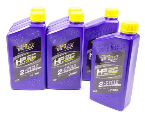 2 Stroke Oil - HP-2-C - Synthetic - 1 qt Bottle - Set of 6