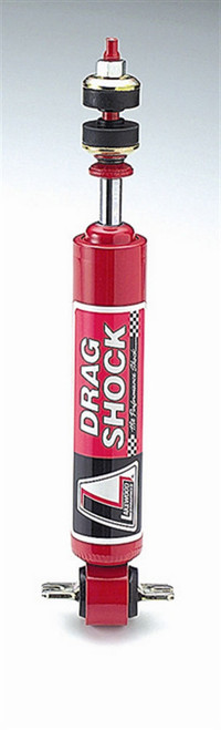 Shock - Drag - Monotube - 8.51 in Compressed / 13.44 in Extended - C90-R10 Valve - Steel - Red Paint - Front - GM A-Body / G-Body 1967-89 - Each