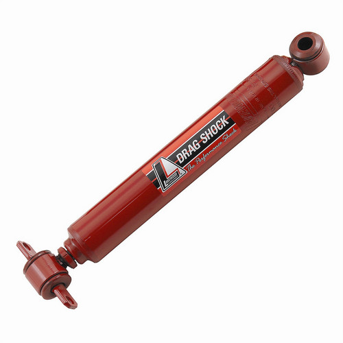 Shock - Drag - Monotube - 9.51 in Compressed / 14.73 in Extended - C50-R50 Valve - Steel - Red Paint - Rear - GM - Each