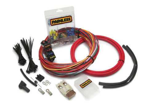 Charging System Harness - Fuse Block / Maxi Fuse / Wiring - Carbureted Engines - Kit