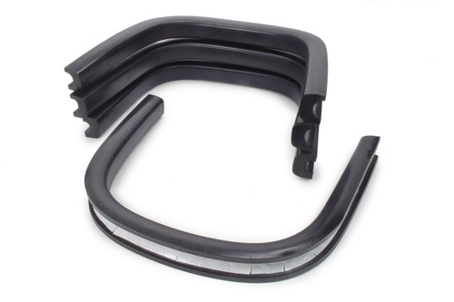 Roll Bar Padding - JR. Drag - Three 1-1/8 in Arches - One 3/4 in Arch - Foam - Black - Kit