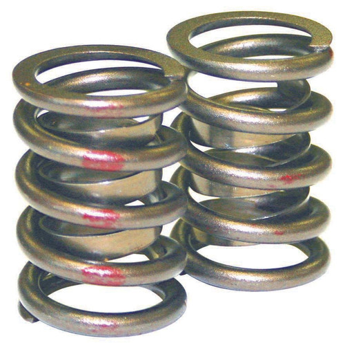 Valve Spring - Single Spring / Damper - 210 lb/in Spring Rate - 1.050 in Coil Bind - 1.437 in OD - Set of 16