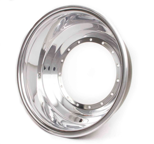 Wheel Shell - Inner - 15 x 5.63 in - 5 in Offset - Aluminum - Polished - Each