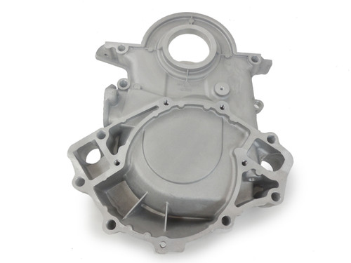 Timing Cover - 1-Piece - Aluminum - Natural - Big Block Ford - Each