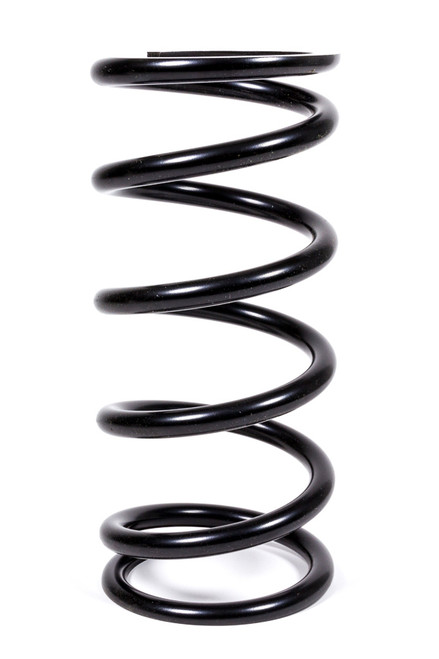 Coil Spring - Conventional - 5 in OD - 11 in Length - 400 lb/in Spring Rate - Front - Steel - Black Powder Coat - Each