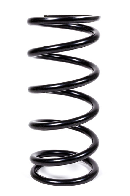 Coil Spring - Conventional - 5.5 in OD - 11 in Length - 400 lb/in Spring Rate - Rear - Steel - Black Powder Coat - Each