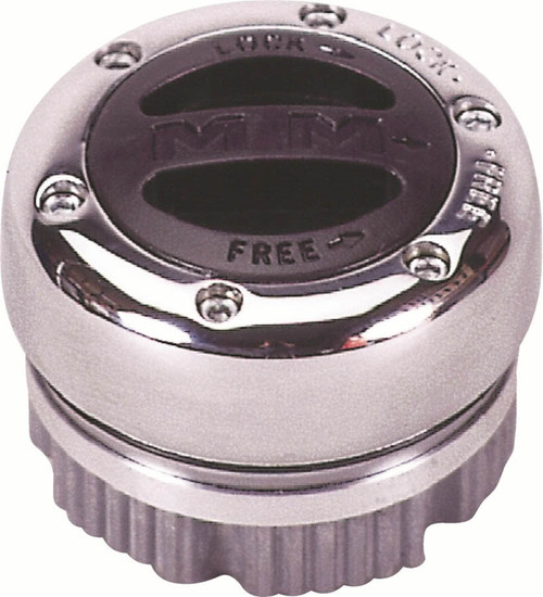 Locking Hub Kit - Street Master - Manual Locking - 19 Spline - Various Applications - Kit