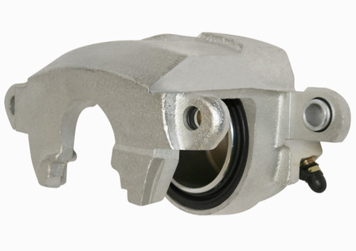 Brake Caliper - Passenger Side - GM Metric - 1 Piston - Steel - Natural - 2.500 in Bore - 1.250 in Thick Rotor Maximum - 5.500 Floating Mount - Each