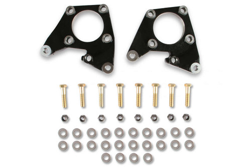 Brake Caliper Adapter - Rear - Hardware Included - REKUDO JL8 Rear Calipers - GM F-Body 1968-81 - Kit