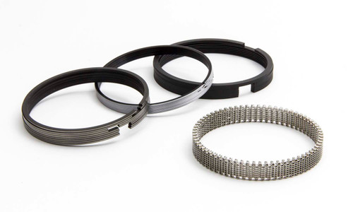 Piston Rings - Performance - 4.000 in Bore - Drop In - 1.5 x 1.5 x 3.0 mm Thick - Standard Tension - Steel - Moly - 8-Cylinder - Kit
