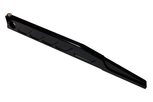Torsion Arm - HD - Passenger Side - Front - Hardware Included - Aluminum - Black Anodized - Sprint Car - Each