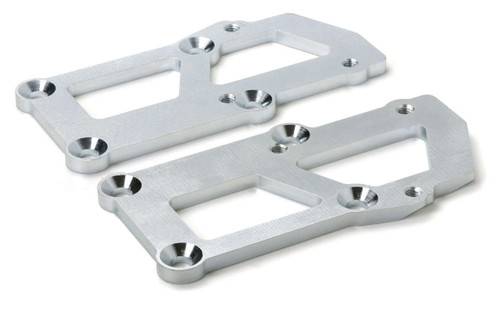 Motor Mount - Bolt-On - Steel - Zinc Plated - Early Small Block Chevy Frame Mount to GM LS-Series - Kit
