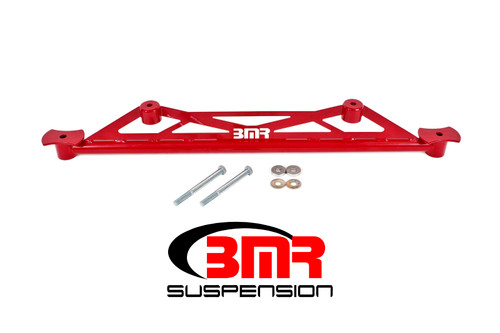 Chassis Brace - Cradle - Steel - Red Powder Coat - Chevy Camaro 2016-18 - Each