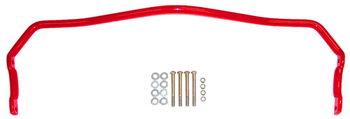 Sway Bar - Rear - 1 in Diameter - Steel - Red Powder Coat - GM A-Body 1967-72 - Each
