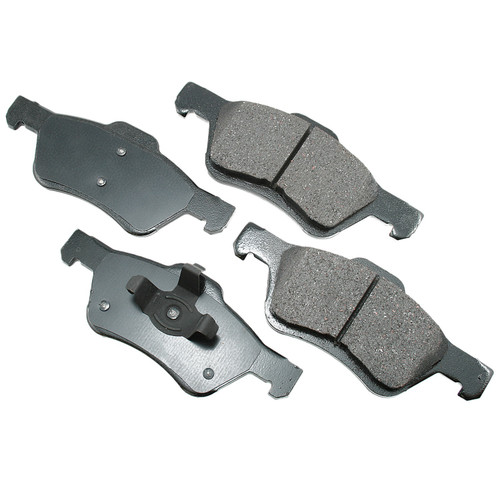 Brake Pads - ProACT - Front - Ford Compact Truck 2005-10 - Set of 4 Brake Pads - ProACT - Front - Ford Compact Truck 2005-10 - Set of 4