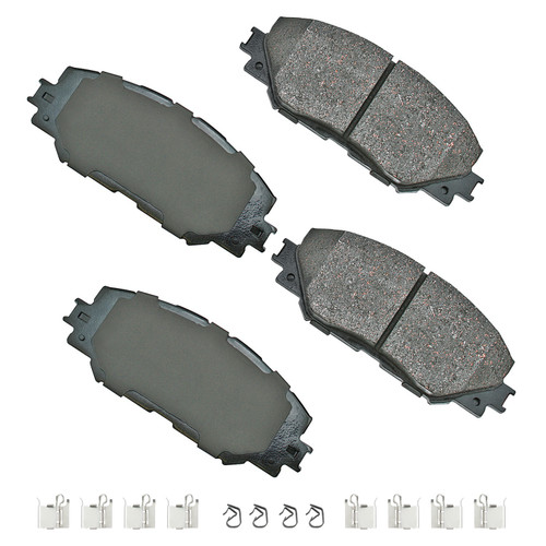 Brake Pads - ProACT - Front - Lexus / Toyota / Scion / Pontiac 2006-2019 - Set of 4 Brake Pads - ProACT - Front - Lexus / Toyota / Scion / Pontiac 2006-2019 - Set of 4
