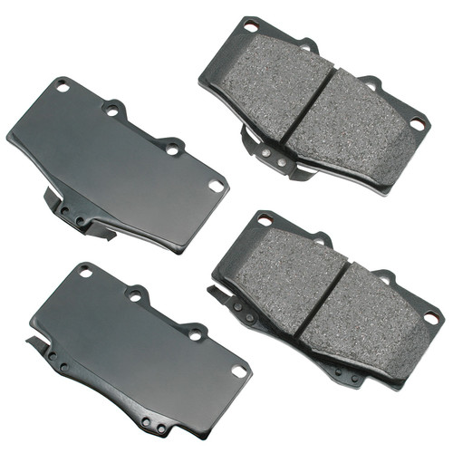 Brake Pads - ProACT - Front - Toyota Compact SUV / Truck 1989-2004 / Toyota Midsize SUV 1998-2002 - Set of 4 Brake Pads - ProACT - Front - Toyota Compact SUV / Truck 1989-2004 / Toyota Midsize SUV 1998-2002 - Set of 4