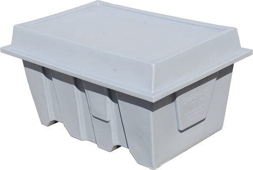 Engine Storage Case - Bare Block - 29.5 x 22.5 x 17 in - Plastic - Gray - Chevrolet - Each