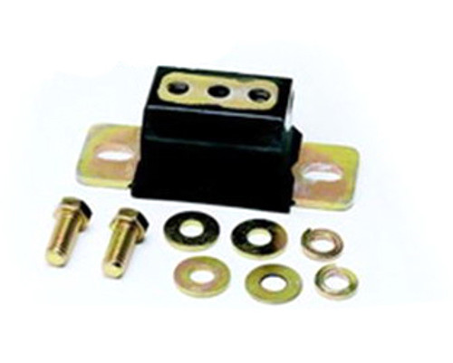 Transmission Mount - Interlocking - Bolt-On - Polyurethane / Steel - Jeep Cherokee XJ 1984-2001 - Kit