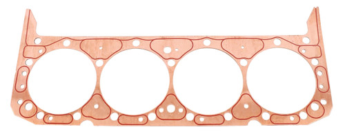 Cylinder Head Gasket - Titan - 4.200 in Bore - 0.043 in Compression Thickness - Copper - Small Block Chevy - Each