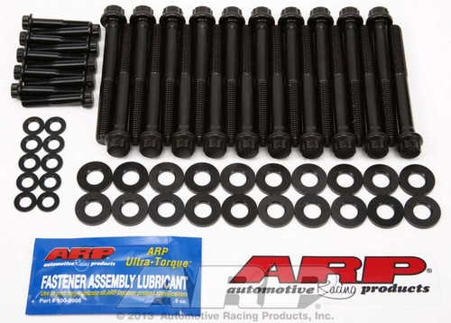Cylinder Head Bolt Kit - Pro Series - 12 Point Head - ARP2000 - Black Oxide - GM LS-Series - Kit Cylinder Head Bolt Kit - Pro Series - 12 Point Head - ARP2000 - Black Oxide - GM LS-Series - Kit