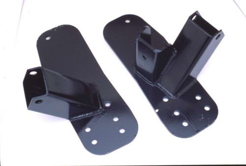 Motor Mount - Bolt-On - Steel - Jeep CJ 1976-86 to Small Block Chevy - Kit