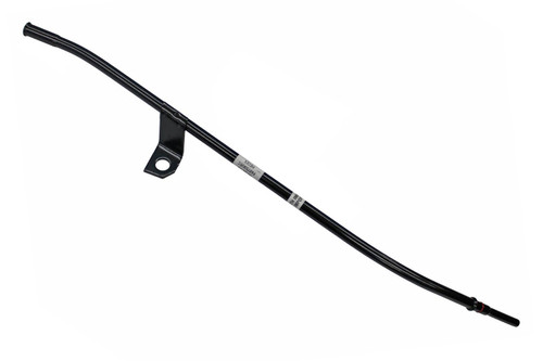 Engine Oil Dipstick - Tube Only - Block Mount - Steel - Black Paint - GM LS-Series - Each