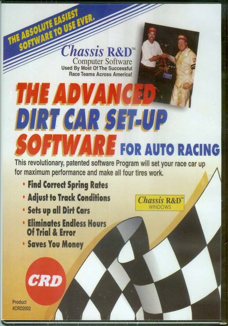 Software - Advanced Dirt Car Setup - CD - Each