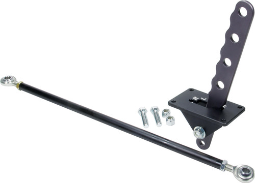 Shifter Assembly - Floor Mount - Aluminum - Black Anodized - Bert Second Generation Transmissions - Kit