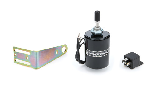Shifter Solenoid - 12V - Bracket / Relay - Hurst Quarter Stick - Kit