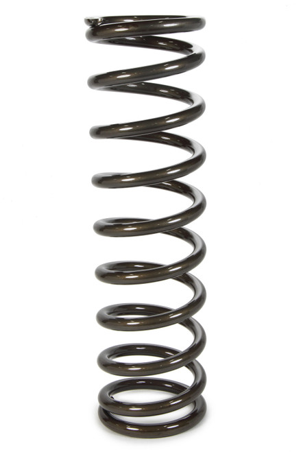Coil Spring - DRS - 5 in OD - 18 in Length - 150 lb/in Spring Rate - Front - Steel - Gray Powder Coat - Each