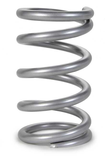 Coil Spring - Elite Series - 5.5 in OD - 9.5 in Length - 1000 lb/in Spring Rate - Front - Steel - Silver Powder Coat - Each