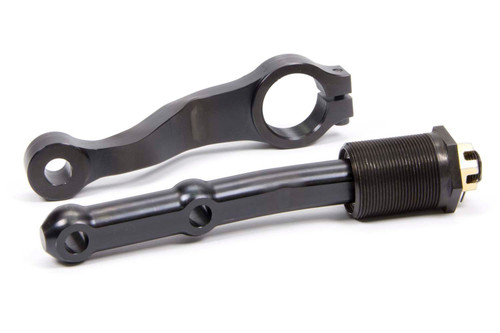 Idler Arm - 5.375 in Long - 1.250 in Offset - 1.500 in/ft Taper - Billet Steel - GM B-Body 1977-96 - Each