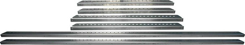 Body Brace - Doors / Quarter Panels - Predrilled - Aluminum - Natural - Kit