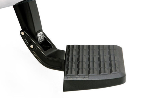 Step Board - BedStep - Bumper Mount - Plastic - Black - Ford Fullsize Truck 2023 - Each