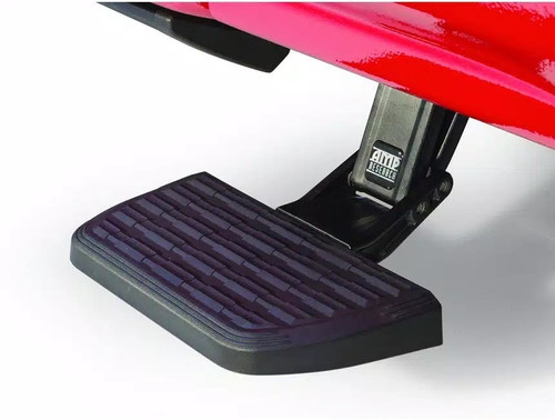 Step Board - BedStep 2 - Driver Side - Frame Mount - Plastic - Black - Ford Fullsize Truck 2023 - Each
