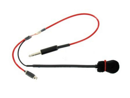 Helmet Boom Mic - Legacy Series - Standard Flex - 1/8 input Jack - Each