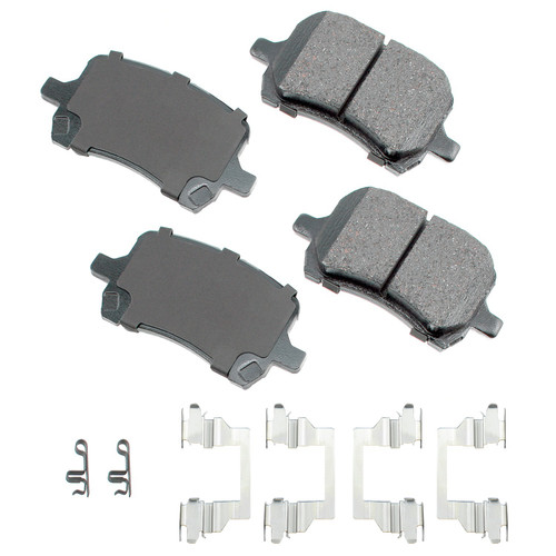 Brake Pads - ProACT - Front - Pontiac / Chevrolet 2006-2012 - Set of 4