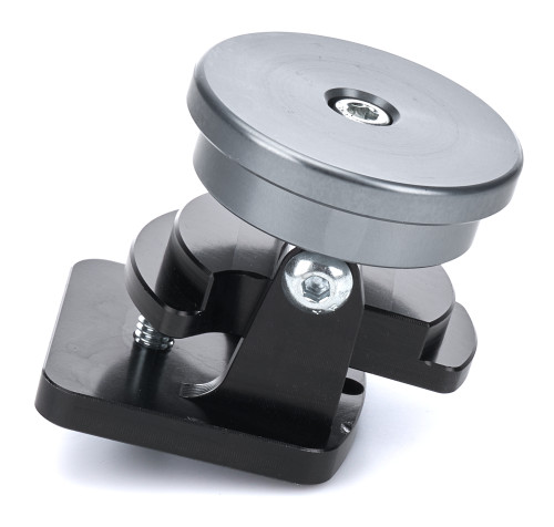 Ball Joint Adapter - Screw-In - Aluminum - Black Anodized - Each