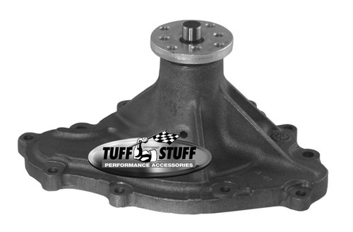 Water Pump - Mechanical - Iron - Natural - Pontiac V8 - Each