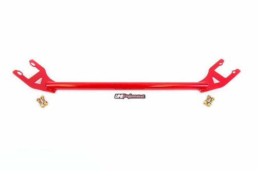 Shock Tower Brace - Rear - Bolt-On - Steel - Red Powder Coat - GM G-Body 1978-88 - Each Shock Tower Brace - Rear - Bolt-On - Steel - Red Powder Coat - GM G-Body 1978-88 - Each