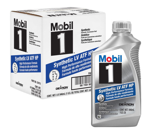 Transmission Fluid - ATF - Synthetic - 1 qt - Set of 6