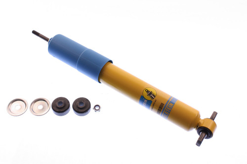 Shock - B6 Series - Monotube - Steel - Yellow Paint - Front - Chevy Corvette 2002-13 - Each