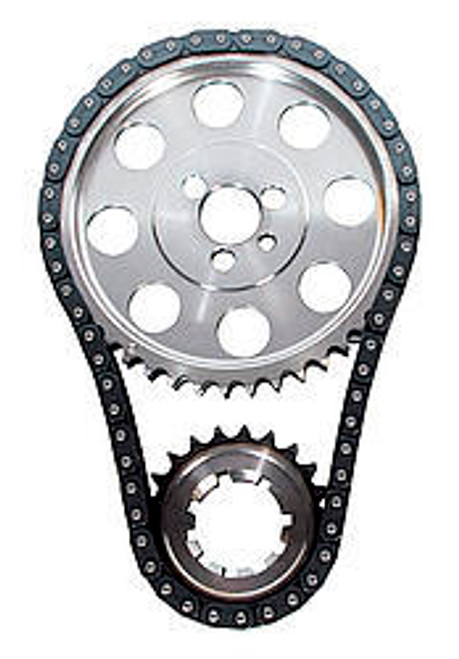 Timing Chain Set - Double Roller - Keyway Adjustable - Billet Steel - Big Block Chevy - Kit Timing Chain Set - Double Roller - Keyway Adjustable - Billet Steel - Big Block Chevy - Kit