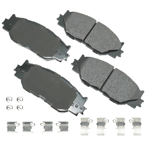 Brake Pads - ProACT - Front - Lexus IS250 2006-15 - Set of 4 Brake Pads - ProACT - Front - Lexus IS250 2006-15 - Set of 4