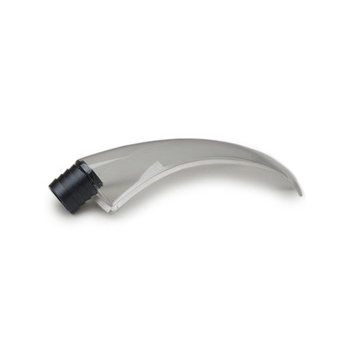 Helmet Air Inlet - Top Mount - Forced Air - Plastic - Clear - Bell K1 Pro Helmets - Each