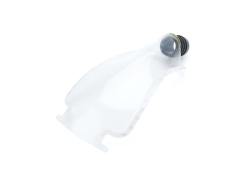 Helmet Air Inlet - Top Mount - Forced Air - Clear - HP7 / HP5 / GT5 Carbon / GT5 / RS7C LTWT / RS7 Carbon / RS7 / K1 Pro Helmets - Each