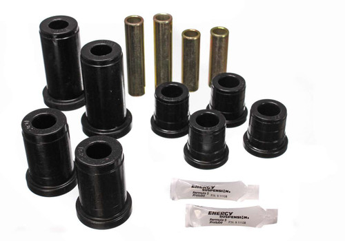 Control Arm Bushing - Hyper-Flex - Front - Lower / Upper - Polyurethane - Black - GM Fullsize SUV / Truck 1988-98 - Kit