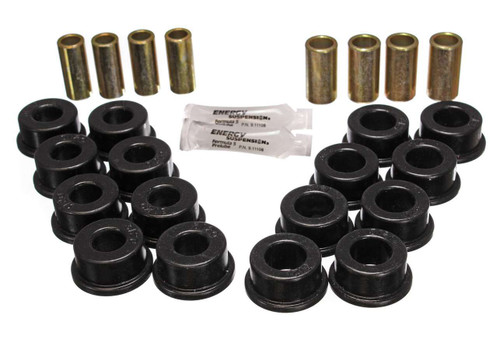 Trailing Arm Bushing - Hyper-Flex - Rear - Polyurethane - Black - Chevy Corvette 1984-95 - Kit